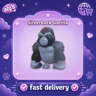 Silverback Gorilla