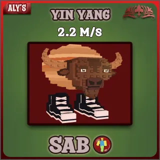 Yin Yang Bisonte Giuppitere 2.2M/s