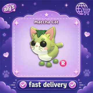 R Matcha Cat