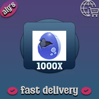 x1000 Endangered Egg