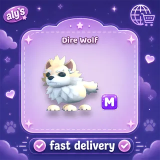 M Dire Wolf