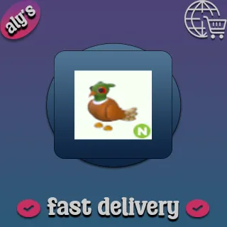 N Brown-Chested Pheasant