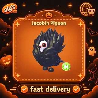 N Jacobin Pigeon