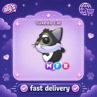 MFR Tuxedo Cat