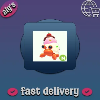 N Ice Cream Hermit Crab