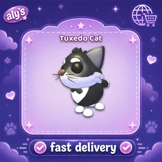 Tuxedo Cat