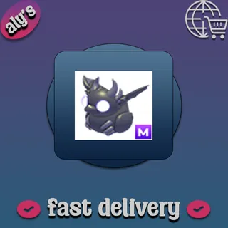 M Shadow Dragon Ducky
