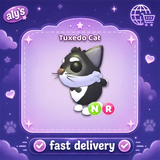 NR Tuxedo Cat