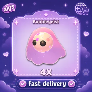 4x Bubblegeist