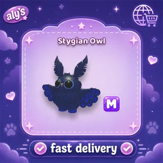 M Stygian Owl