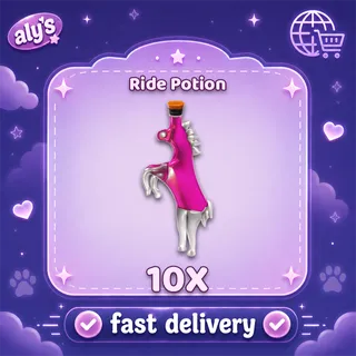 10x Ride Potion