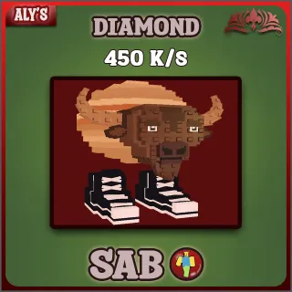 Diamond Bisonte Giuppitere 450K/s