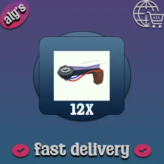 x12 Paper Plane Grappling Hook