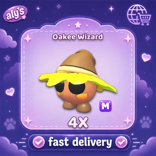 4x M Oakee Wizard