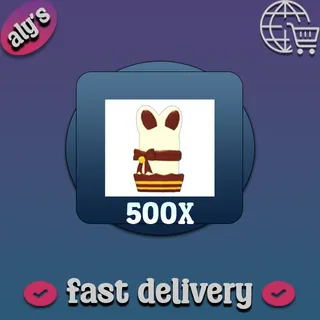 500x Choccybunny Box