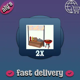 x2 Hotdog Stand