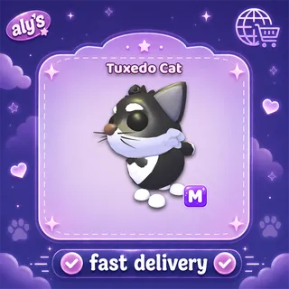M Tuxedo Cat