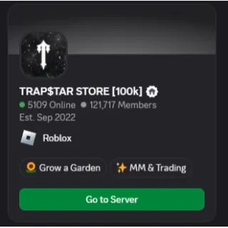 BIDDING 121K DISCORD SERVER FOR SALE