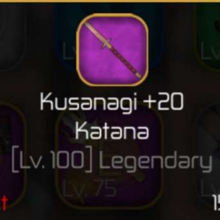 Other Swordburst 2 Kusanagi In Game Items Gameflip