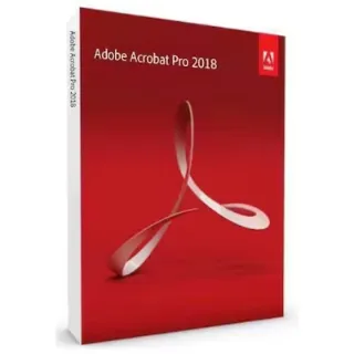 Adobe Acrobat Pro 2018 (PC) 1 Device - Adobe Key - GLOBAL