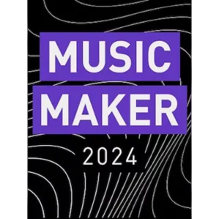 Magix Music Maker 2024 (PC) - Magix Key - GLOBAL