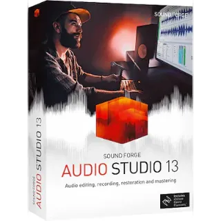 MAGIX SOUND FORGE Audio Studio 13 (PC) - Magix Key - GLOBAL