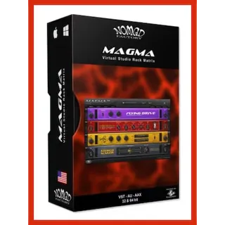 MAGMA VST (PC) (1 Device, Lifetime) - Nomad Factory Key - GLOBAL