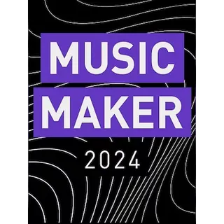 Magix Music Maker 2024 (PC) - Magix Key - GLOBAL