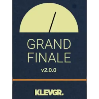 Grand Finale Audio Finalizer (PC) (1 Device, Lifetime) - Klevgrand Key - GLOBAL