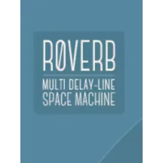 R0verb Multi Delay Spaces (PC) (1 Device, Lifetime) - Klevgrand Key - GLOBAL