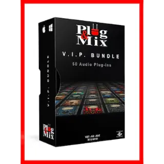 Plug and Mix - VIP Bundle VST (PC) (1 Device, Lifetime) - Plug&Mix Key - GLOBAL