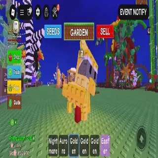 Golden Racoon