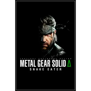 Metal Gear Solid Delta: Snake Eater- Steam