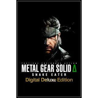 METAL GEAR SOLID Δ: SNAKE EATER Digital Deluxe Edition - Steam