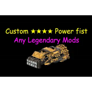 Custom Power fist