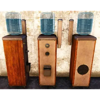 Vintage water cooler plan