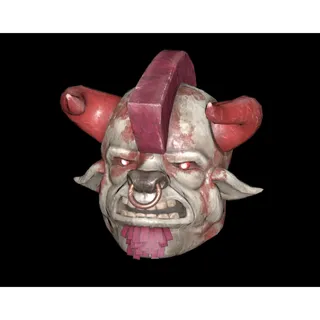 Glowing Unicorn Mask