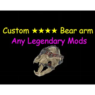 Custom Bear arm