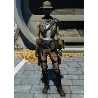 Plan | Treasure Hunter Outfits