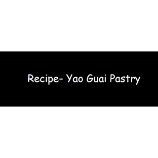 Yao Guai Pastry plan