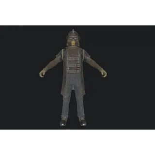 Garrahan foreman outfit set