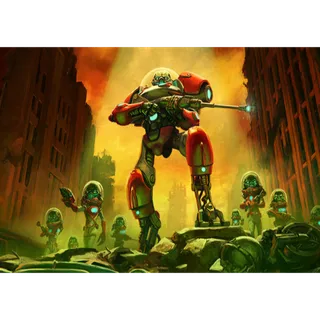 Invaders from Beyond plans set