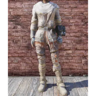 Tattered field jacket