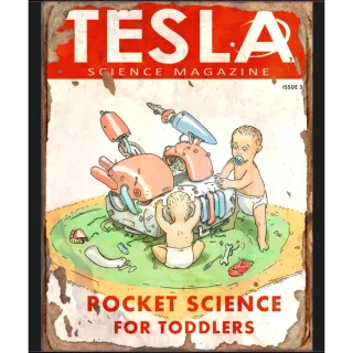 500 Tesla Science 3