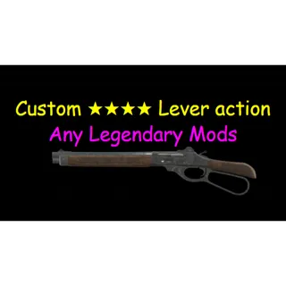 Custom Lever action