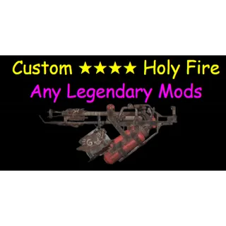 Custom Holy Fire