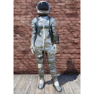 Clean Spacesuit set