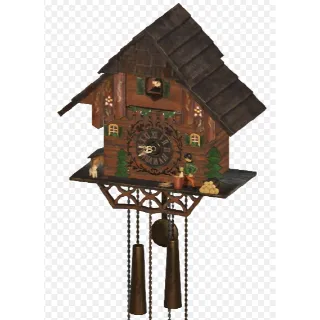 Plan | Cuckoo clock 