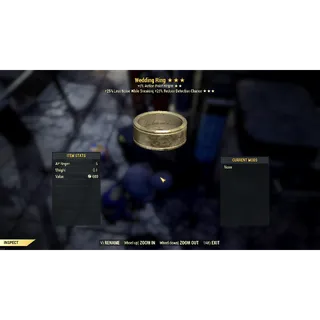 Legendary Ring ap with harder detect