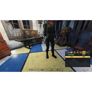 Forest Camo Jumpsuit